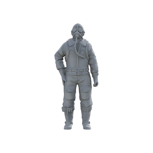 SSMODEL SSPR35500B 1/35 German Pilots WWII FOR AR-196 Aircraft - Picture 2 of 3