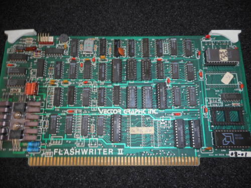 VECTOR GRAPHIC FLASHWRITER II 3514-0008-01 3514000801 BOARD PCB - Picture 2 of 3