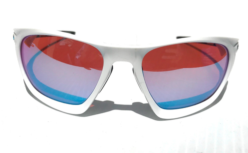 NUEVO Gafas de sol Oakley LATERALIS blanco mate PRIZM 9431-09 lente zafiro nieve - Imagen 13 de 20