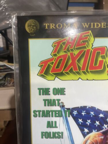 The Toxic Avenger (Laserdisc, 1998) Gold Edition mit Autogramm #591 - Bild 2 von 19