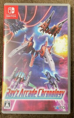 Nintendo Switch Ray'z Arcade Chronology Japan | eBay