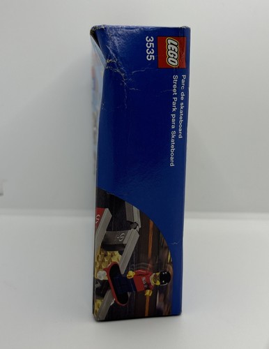 LEGO Sports: Skateboard Street Park (3535) Vintage 2003 - Picture 2 of 7