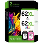 Wkłady do HP 62XL OfficeJet 200 250 Mobile 5740 5742 5744 8040 8045 5745