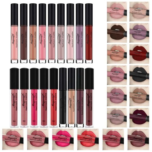 8 Color Gift Set Mini Matte Lipstick Waterproof Long Lasting Lipstick Capsule