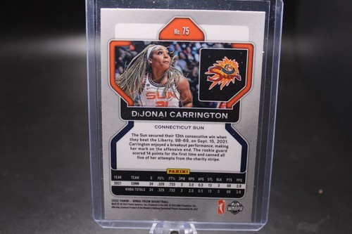 Figurine Basket Panini Prizm WNBA 2022 *Set Base e Inserti* (Scegli le tue Cards) - Foto 106 di 382
