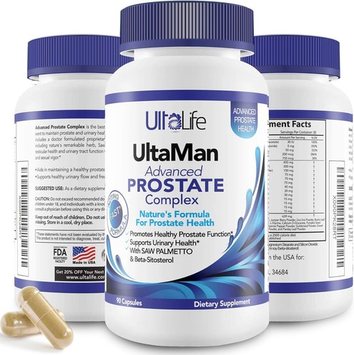 HALLPROST - Inflamed Prostate - Prostatitis - BPH - Urinary Function Multiphase - Picture 2 of 17