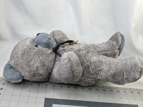 Dandee Gray Bear Plush 18 Inch MTY International Stuffed Animal Toy - Picture 10 of 10