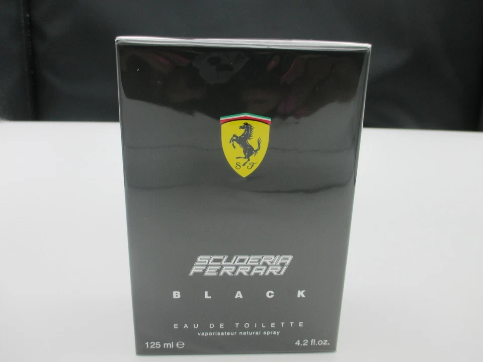 FERRARI SCUDERIA BLACK POUR HOMME EDT VAP 125 ML SOUS BLISTER - Photo 2/2