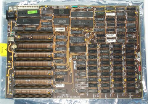 IBM 64-256KB System Board 8-Bit ISA Motherboard 1503335 PC Portable XT - Picture 2 of 9