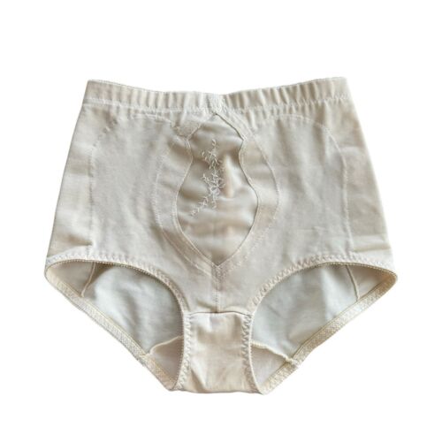 NEW Vtg Adonna JCPenney 3155 Shaping Brief Panty Beige Size Large USA Made - Picture 2 of 6