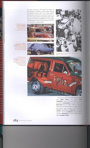 1:18 SCALE AUTOART PT CRUISER WITH LARGE HOT ROD STREET MACHINE CUSTOM CAR BOOK - Picture 8 of 8