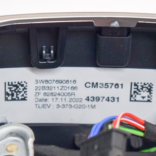 BMW 4 Cabriolet G23 420i Multifunktions-M-Lenkrad mit Polstern 8076908 2022 - Bild 7 von 11