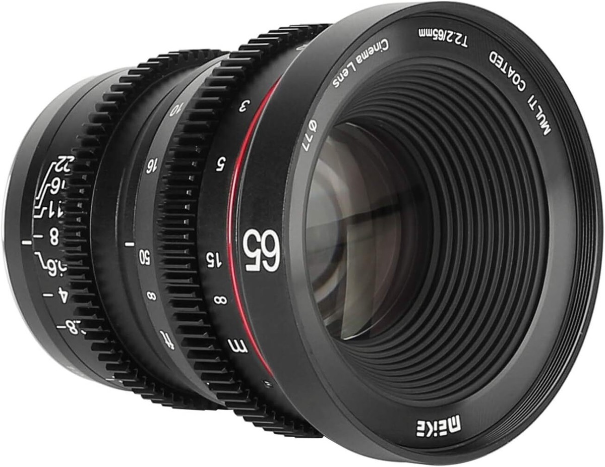 Amazon.com : Meike 65mm T2.2 Mini Manual Focus Wide-Angle