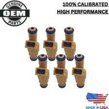 Bosch 6x OEM Fuel Injectors Fits 1987-98 JEEP Cherokee Wrangler 4.0L 0280155700