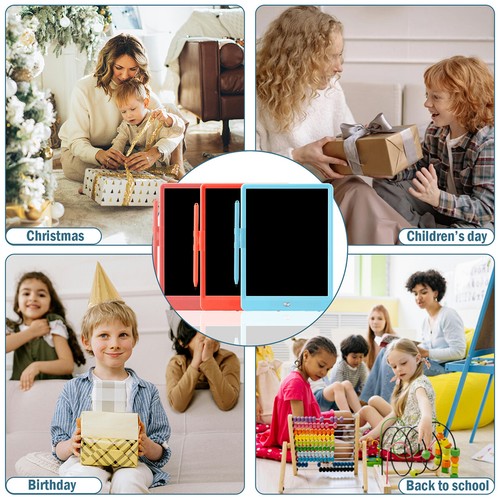 New LCD Screen Electronic Doodle Board Writing Drawing Tablet Colorful 8.5'' 10" - Picture 12 of 83