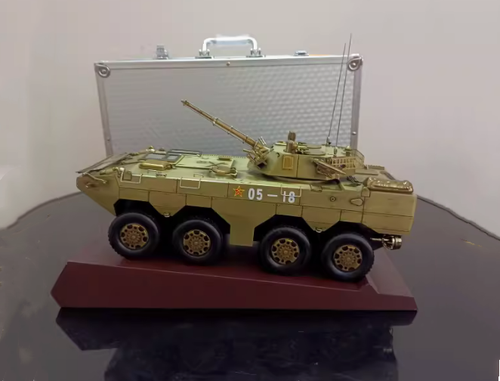 1:22 37CM ZBD-09 8x8 Infantry Fighting Vehicle 05-18 & Stand Diecast Armor Model - Picture 3 of 7