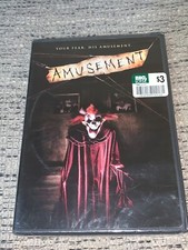 Amusement (DVD, 2009) BRAND NEW, SEALED!! HORROR, PERFECT FOR HALLOWEEN