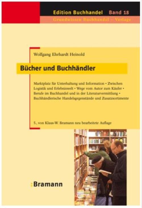 Thumbnail - Bücher Und Buchhändler | Wolfgang Ehrhardt Heinold | Buch | Edition