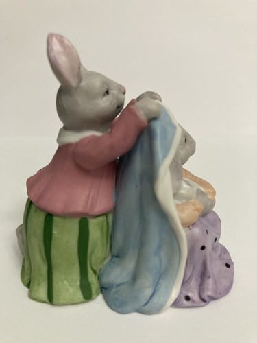 Fitz & Floyd Enchanted Forest Holiday Hamlet Blessed Mother Porzellan Figur - Bild 14 von 17