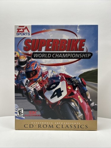 Superbike World Championship EA Sports PC Computer Game - Bild 1 von 7