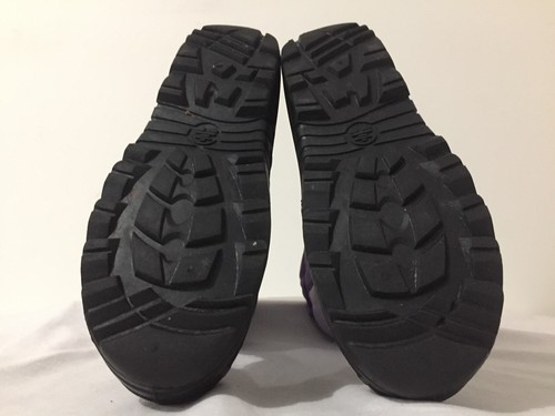 KAMIK 'Kaboom 2' Winter Snow Boots Felt Liners Purple & Lavender Girl's Size 6 - Picture 9 of 12