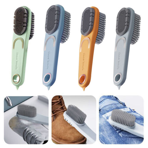 Rubber Cleaning Brush Set Suede Shoes Boot Cleaner Stain Dust Shoe Care Operable - Picture 1 of 19