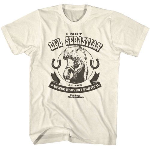 Parks and Recreation I Met Lil Sebastian Men's T Shirt