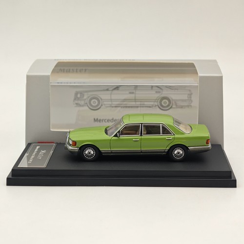 Master 1:64 Mercedes-Benz S560sel W126 Diecast Juguetes Coches Modelos Miniatura Hobby - Imagen 30 de 31