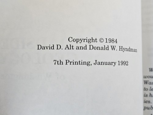 Roadside Geology of Washington 1992 Vtg Mountain Press Paperback Road Trip Maps - Picture 3 of 3