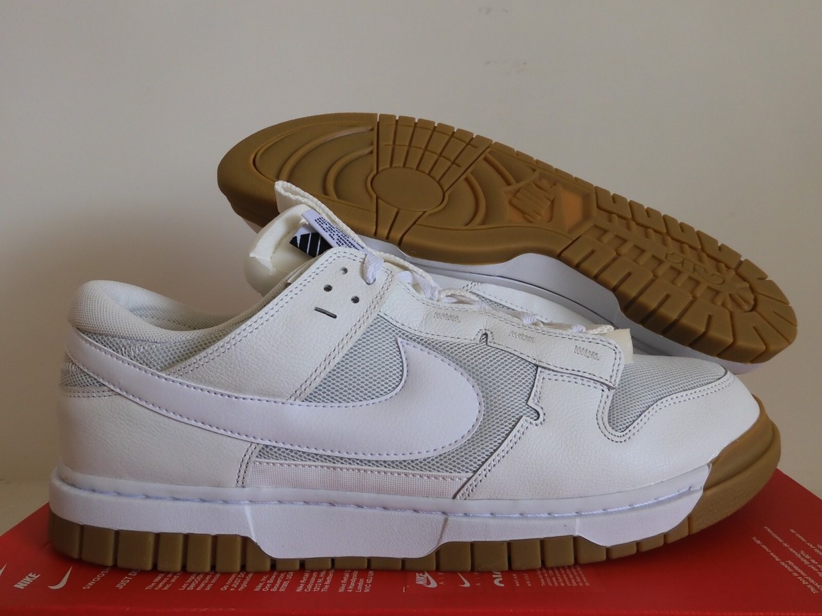 ★[NIKE]★Air Dunk Jumbo Photon Dust★25~30 CM★ Nike Air Dunk Jumbo Nike Dunk Low Photon Dust-White Sz 15