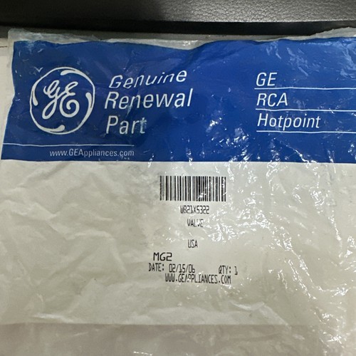 Genuine GE WB21X52 Range Burner Control Valve - 第 1/2 張圖片