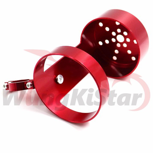 Handlebar Water Bottle Cages Titanium Water Bottles Cage For Motorcycle Bicycle - Imagen 5 de 7