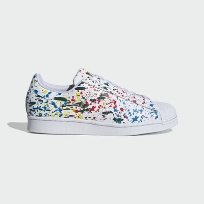 adidas superstar paint