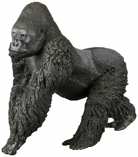 schleich gorilla male