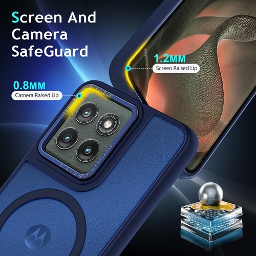 Funda protectora delgada Magsafe para Motorola Moto Edge 2025 (XT2519) - Imagen 24 de 38