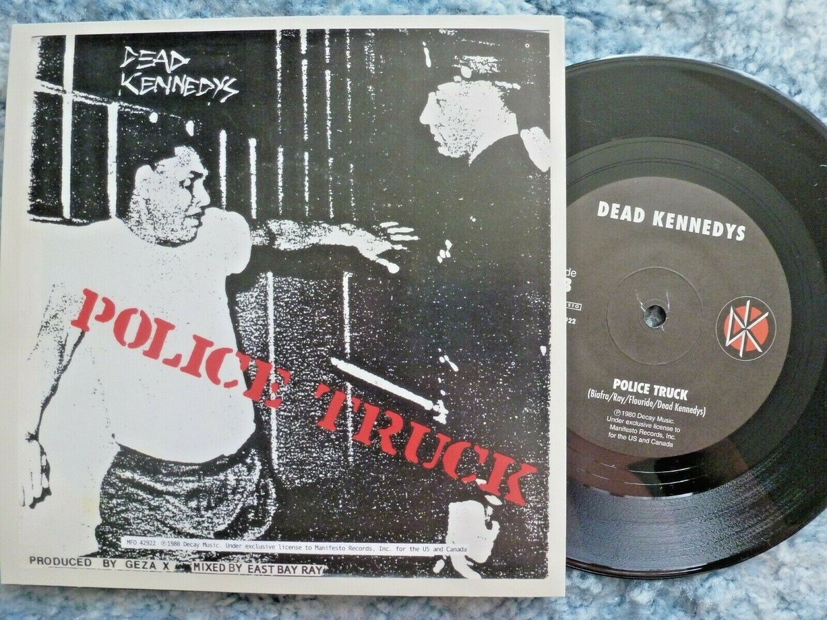 DEAD KENNEDYS 45 RPM 7