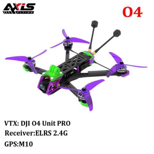 Axisflying Manta5 SE DC Version FPV Drohne 6S O4 Pro mit GPS -PNP/ELRS/TBS - Bild 4 von 11