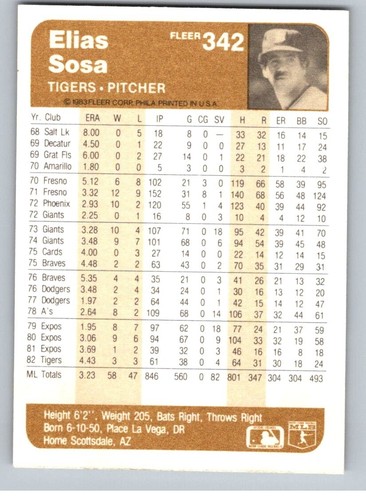 Fleer Baseball 1983 completa tu conjunto que elijas, elige #221-440 - Imagen 147 de 213