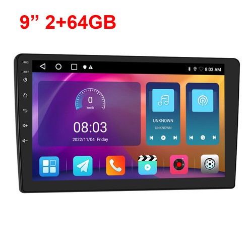 Autoradio 9/10.1" Android13 Carplay GPS Navi WiFi Lettore MP5 Radio Doppio 2Din - Foto 17 di 23