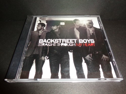 STRAIGHT THROUGH MY HEART by BACKSTREET BOYS-Collectible Promotional Single--CD - Picture 1 of 7