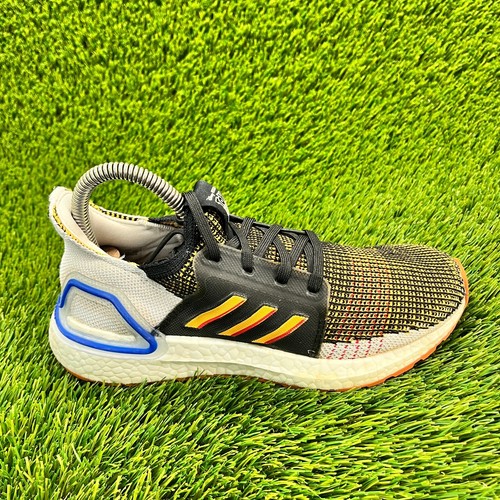 Adidas UltraBoost 19 Toy Story Woody Boys Size 4Y Gold Athletic Shoes Sneakers