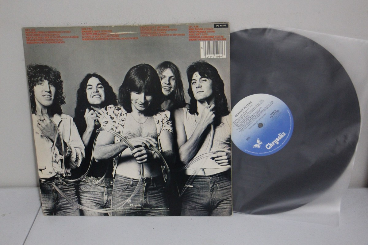 その他 LP UFO No Heavy Petting CHY1103 CHRYSALIS /00260 UFO – No Heavy Petting – Vinyl (LP, Album), 1976 [r11878651