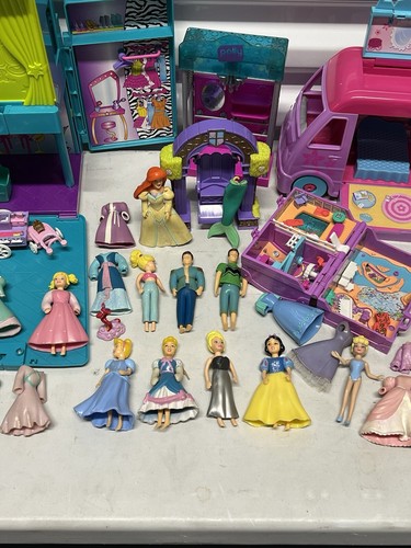 Gran Lote Colección Polly Pocket Vintage - Imagen 9 de 24