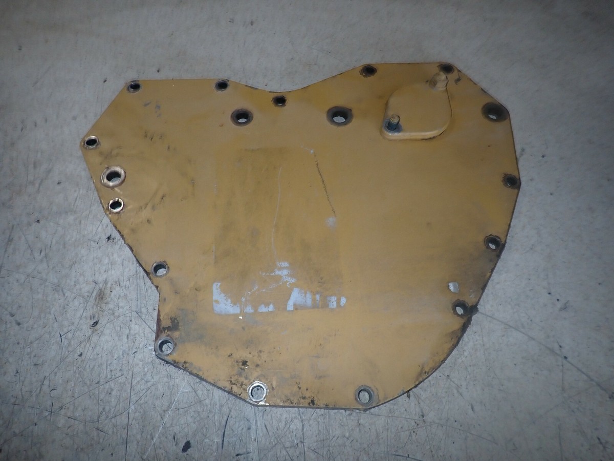 Caterpillar CAT C9 Diesel Engine Front Cover Plate 166-1776