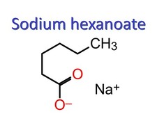 Sodium hexanoate, CAS 10051-44-2
