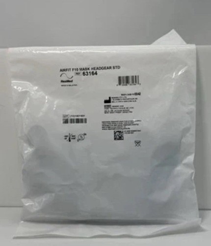 Airfit F10 MASK HEADGEAR STD 63164 ResMed STD BRAND NEW SEALED