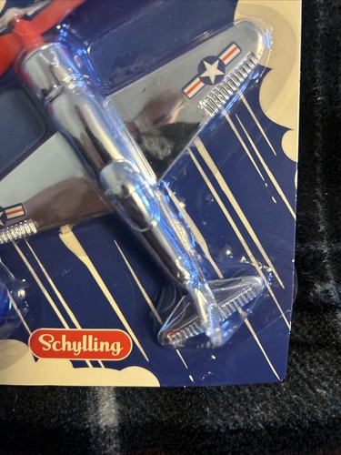 Bike Airplane for Handlebar with Spinning Propeller 11128 Schilling New - Picture 6 of 6