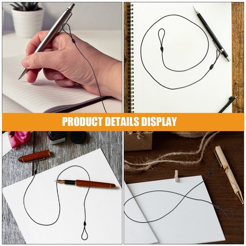 20 Pcs Anti-lost Rope Stylus Safety Cables Lanyard Pen Elastic - 第 8/12 張圖片