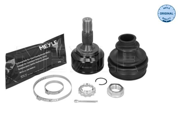 Meyle 11-14 498 0023 Antriebsgelenk AußEn L/R (25Z/34Z/58,5Mm) Passt Zu: DS DS 3-image