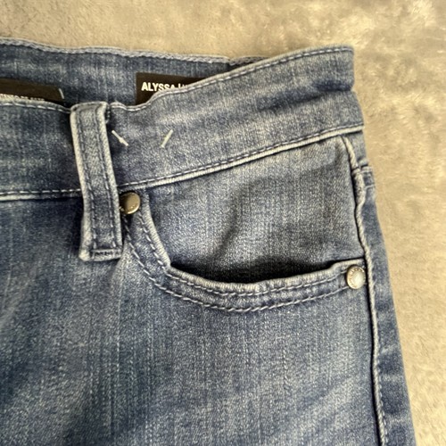 Buffalo David Bitton Jeans Damen 8/29 Blau Alyssa High Rise Straight Stretch - Bild 9 von 15